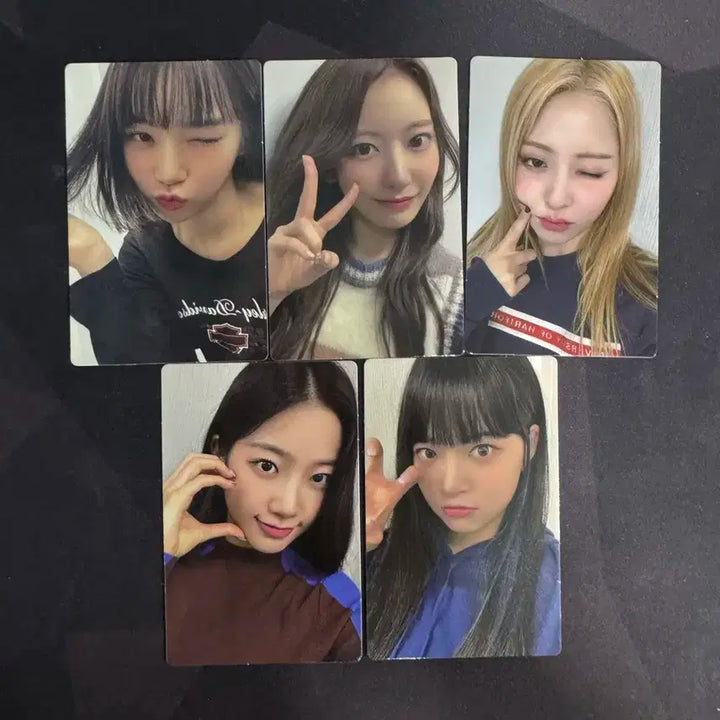 (포카 포함) 르세라핌 1기팬킷,띠부띠부씰