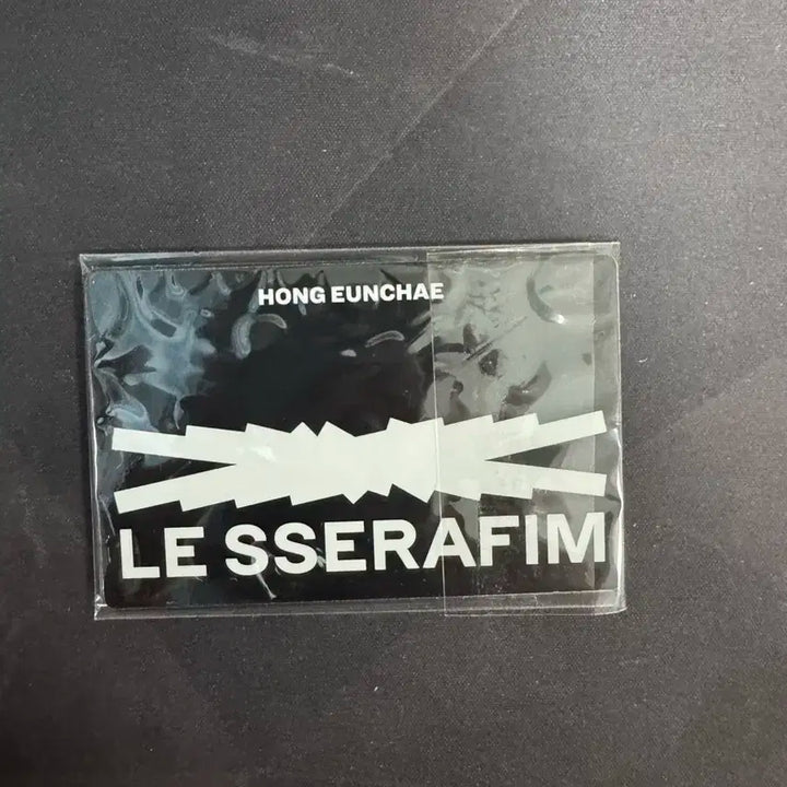 (포카 포함) 르세라핌 1기팬킷,띠부띠부씰