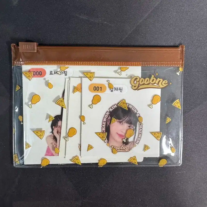 (포카 포함) 르세라핌 1기팬킷,띠부띠부씰