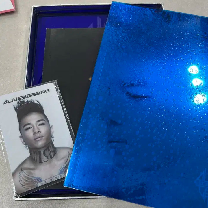 빅뱅 얼라이브 앨범