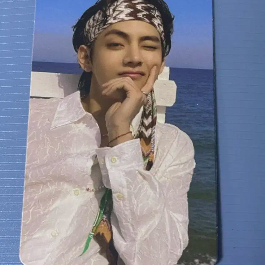 방탄소년단 뷔 V 버터 포카