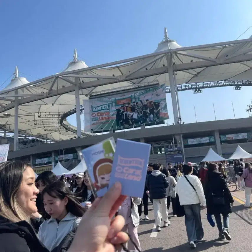 세븐틴 포카세트