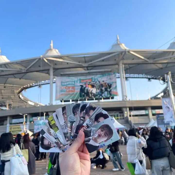 세븐틴 포카세트