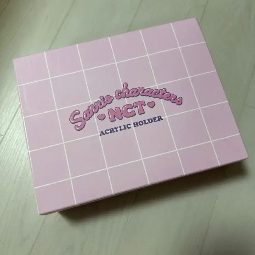 엔시티 산리오 아크릴홀더 마크 판매