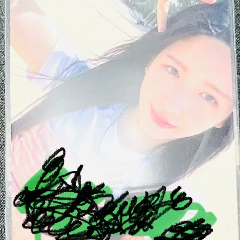 힛지스 HITGS 서진 친필 싸인 공방 포카 wts pcs