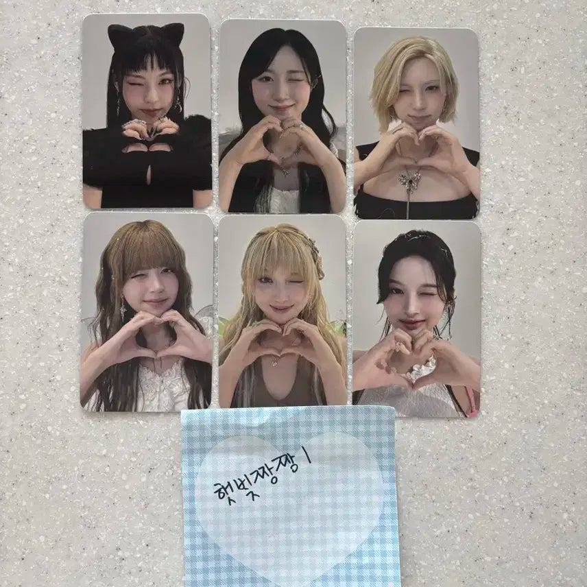BUNJANG] Nmixx 2025 seasons greetings unreleased photocard