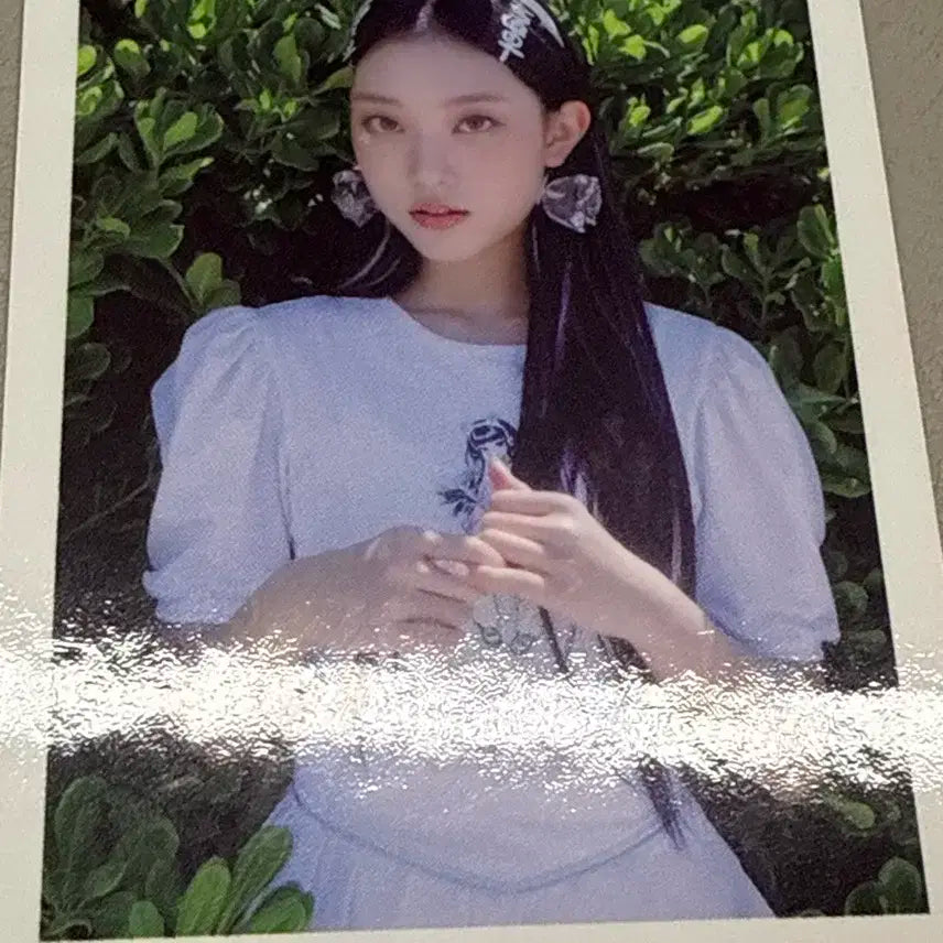 뉴진스 해린 겟업 특전 포카