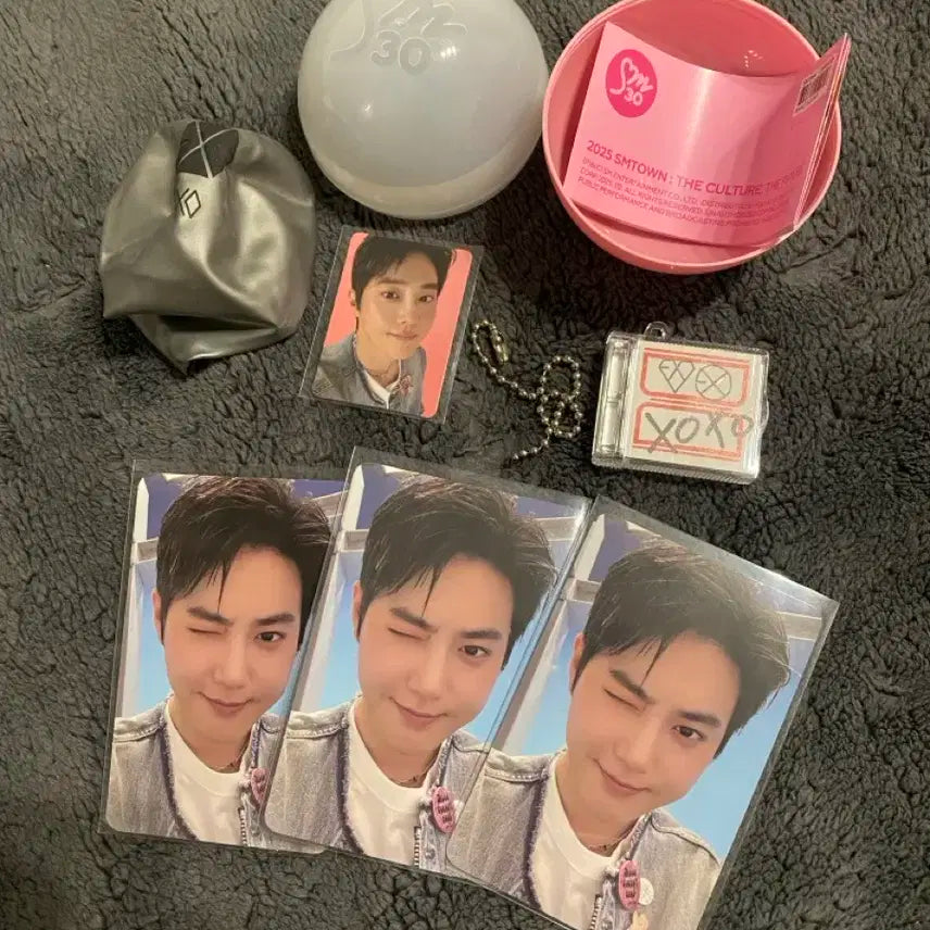엑소 수호 에스엠타운 타임캡슐 앨범 포토카드 일괄