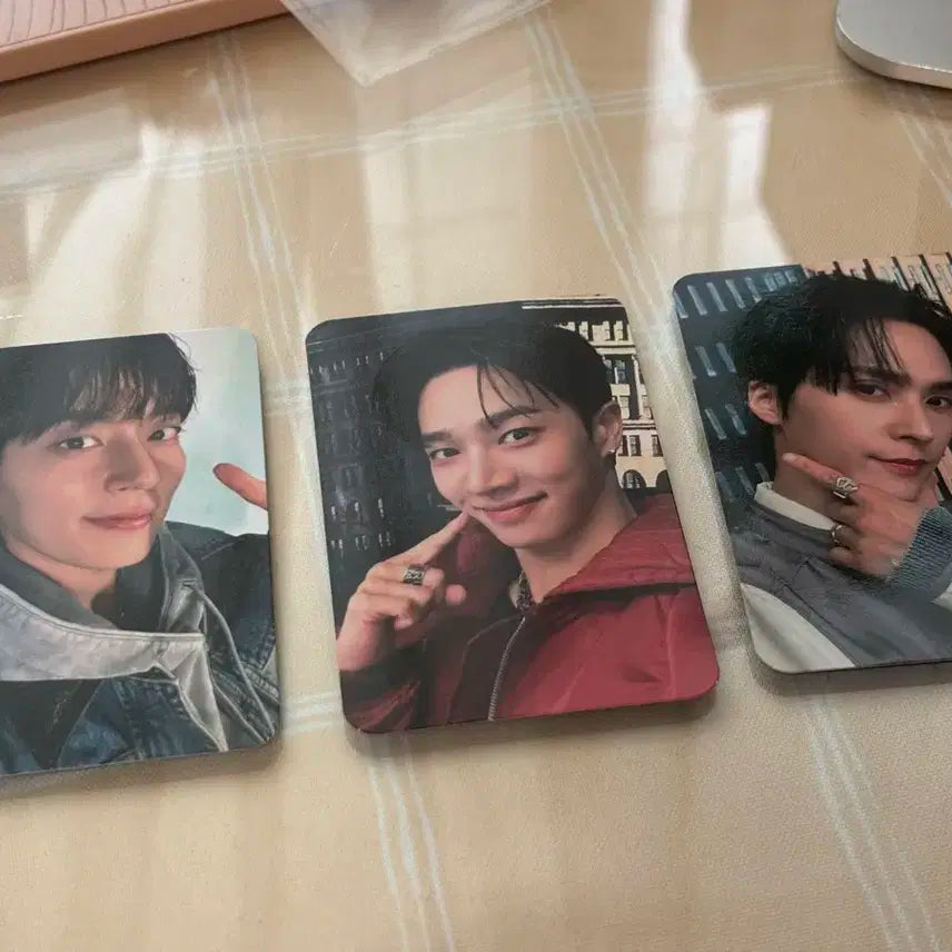 하이라이트 예사 대면 미공포 3장 일괄