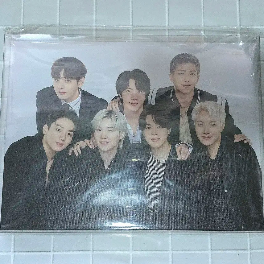 방탄소년단 퍼투댄 캔버스 포토 BTS PTD canvas photo