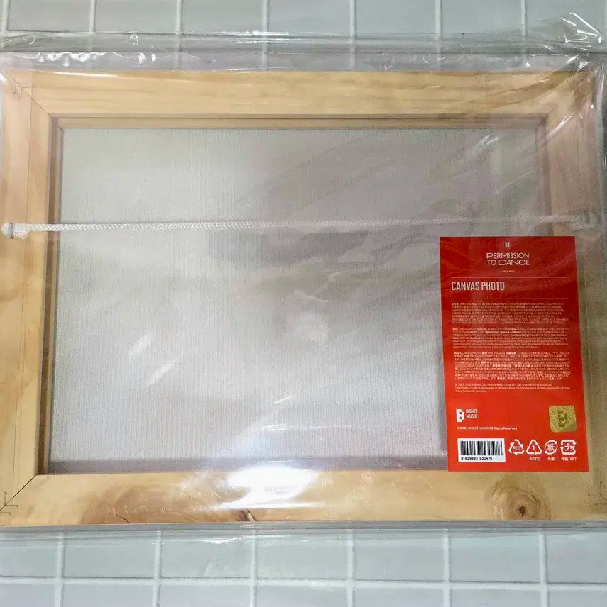 방탄소년단 퍼투댄 캔버스 포토 BTS PTD canvas photo