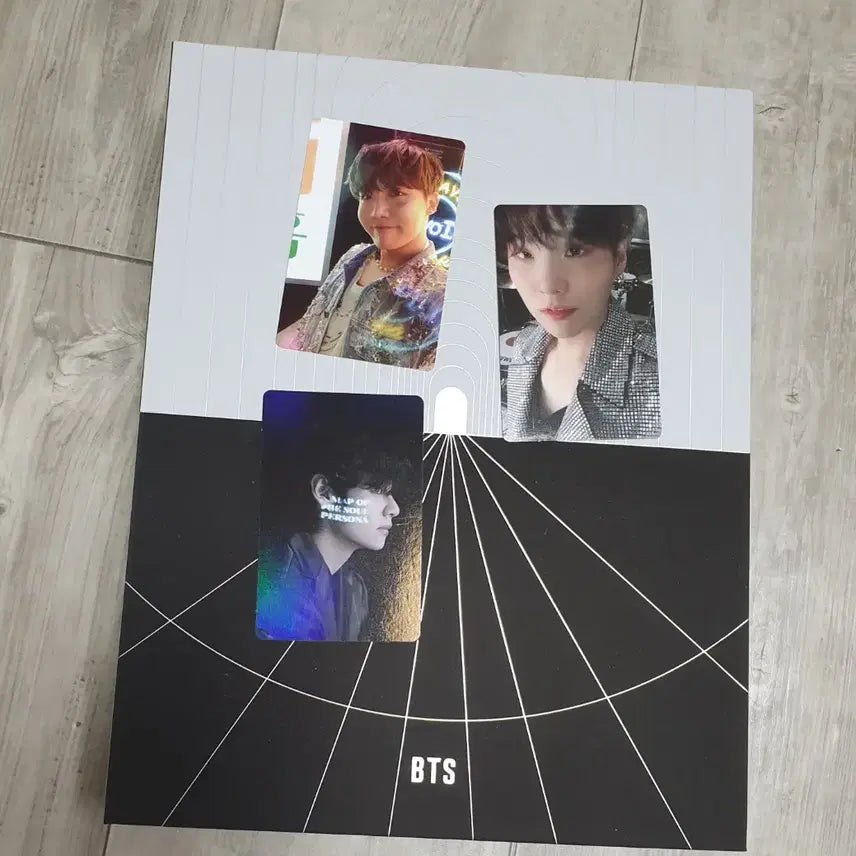 bts 방탄 맵솔 컨셉북+포스터세트
