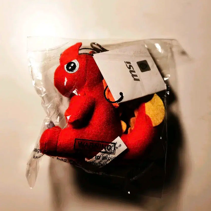 이벤트 상품 - MSI 게이밍 노트북 용용이 키링 미개봉