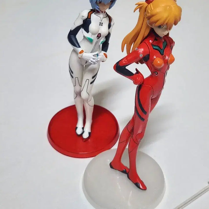 에반게리온 포트레이트 레이 아스카