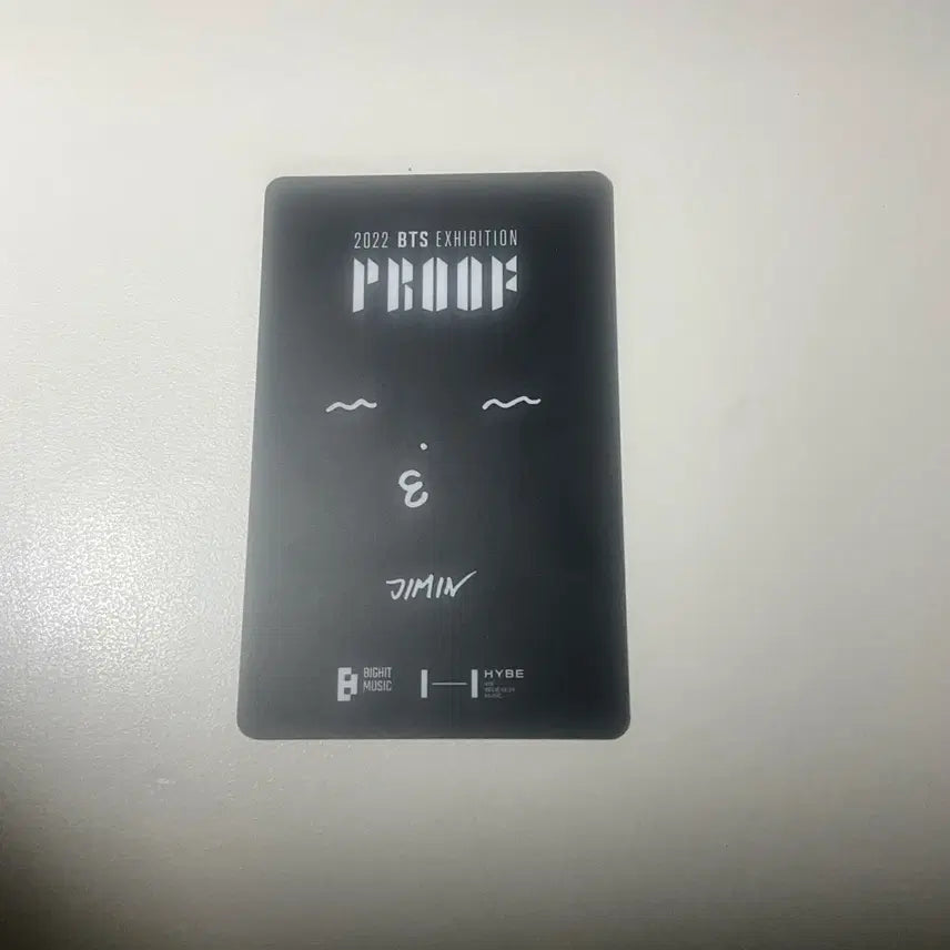 방탄소년단 프루프 전시회 특전 지민 양도