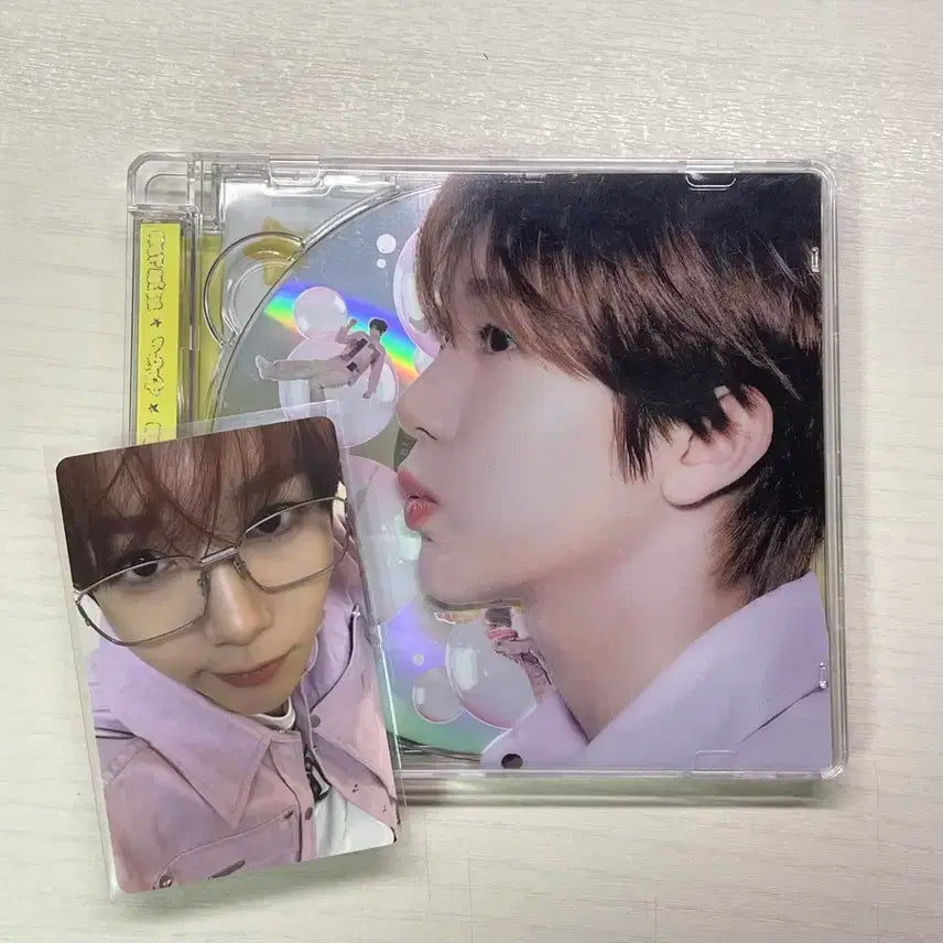 엔시티 위시 팝팝 앨범 쥬얼 료 풀셋