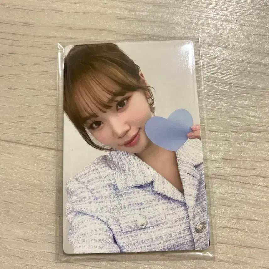 르세라핌 멤버쉽키트 포토카드