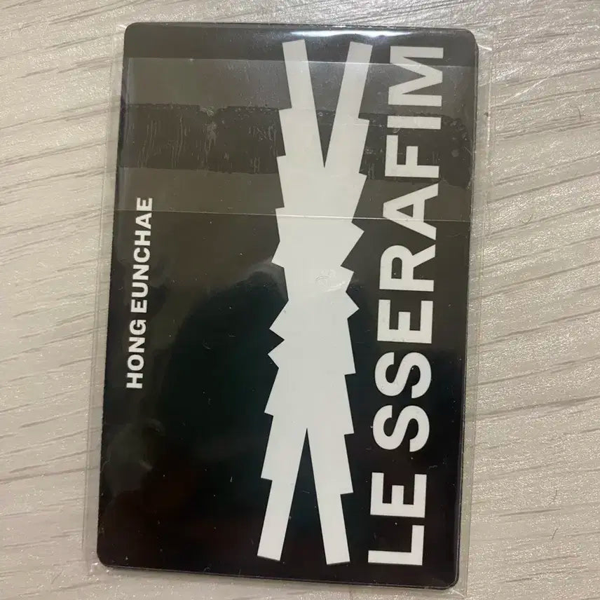 르세라핌 멤버쉽 1기 포토카드