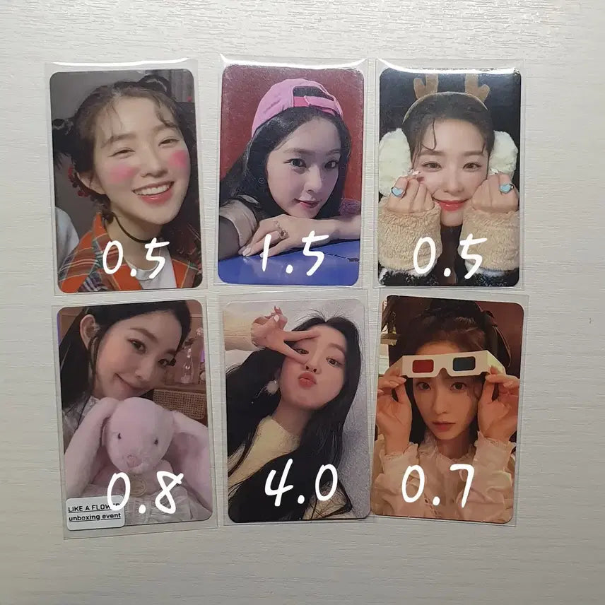 Red Velvet アイリーン トレカ ポカ Red Velvet アイリーン トレカ ポカ BUNJANG] Red Velvet Irene