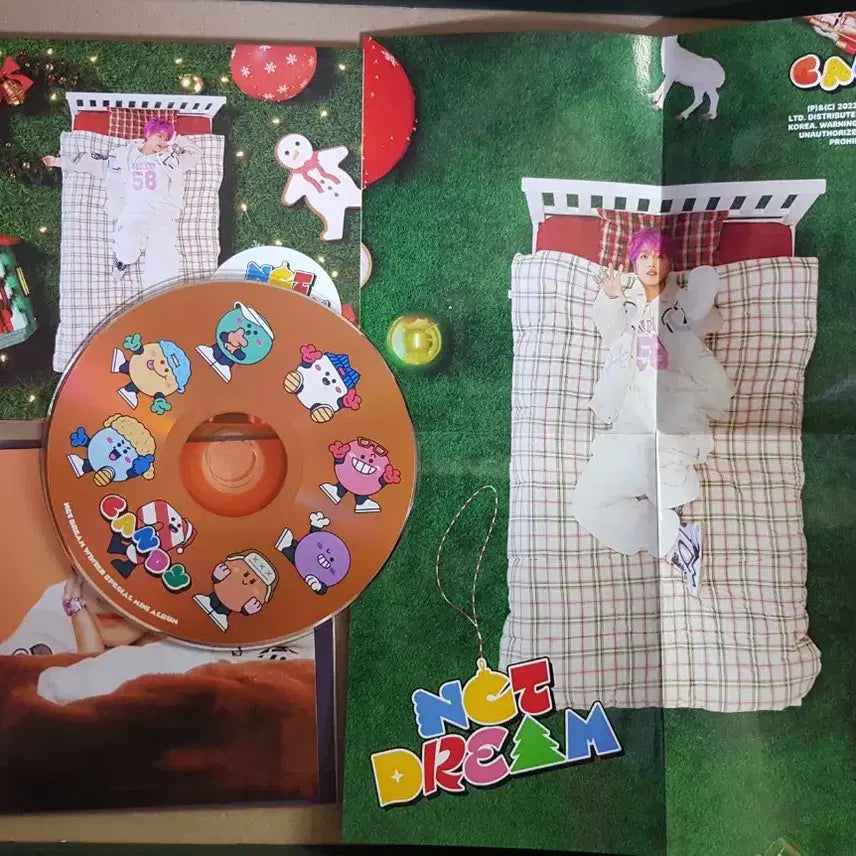 엔시티드림 캔디 해찬 디지팩 (포카X)