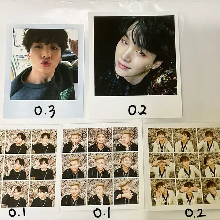 방탄 포카 양도 판매