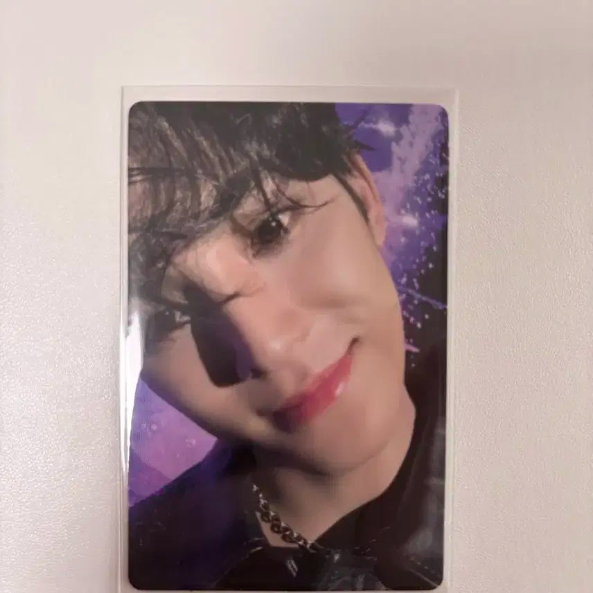 세븐틴 민규 음악의신 포카