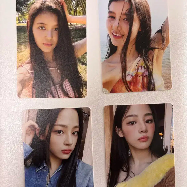 뉴진스 어텐션 포카 세트
