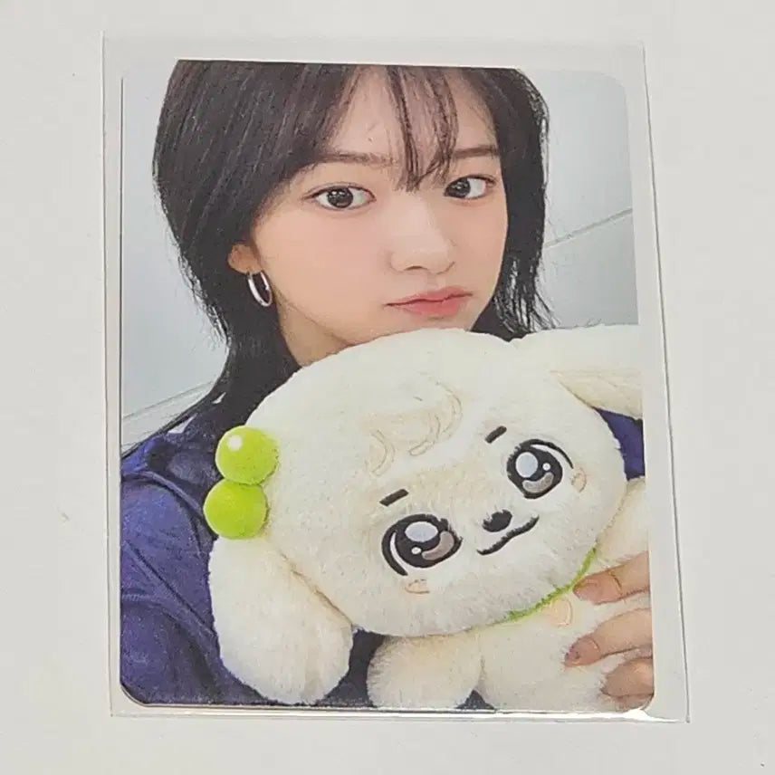 아이브 안유진 미니브 포카 30cm인형 특전 ive yujin