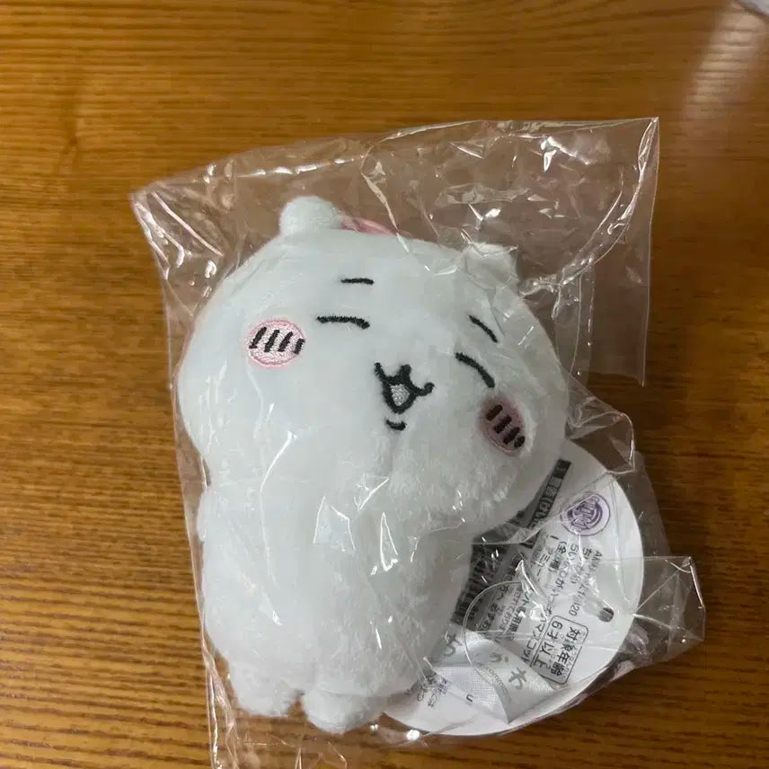 말풍선 웃는 치이카와 인형 누이