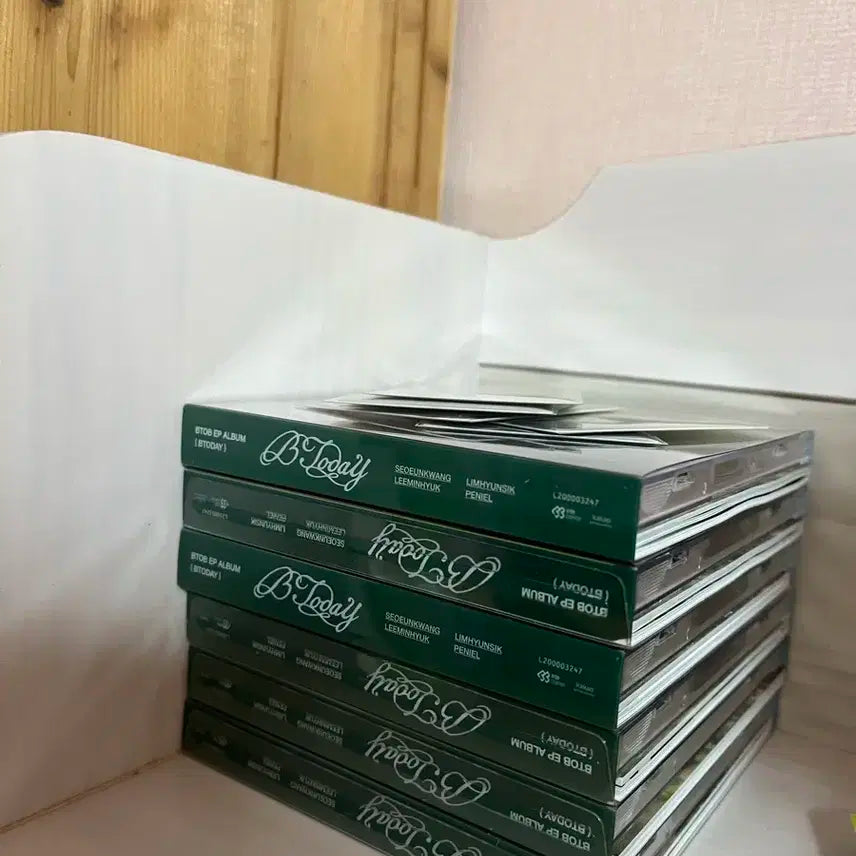 비투비 비투데이 앨범 풀셋
