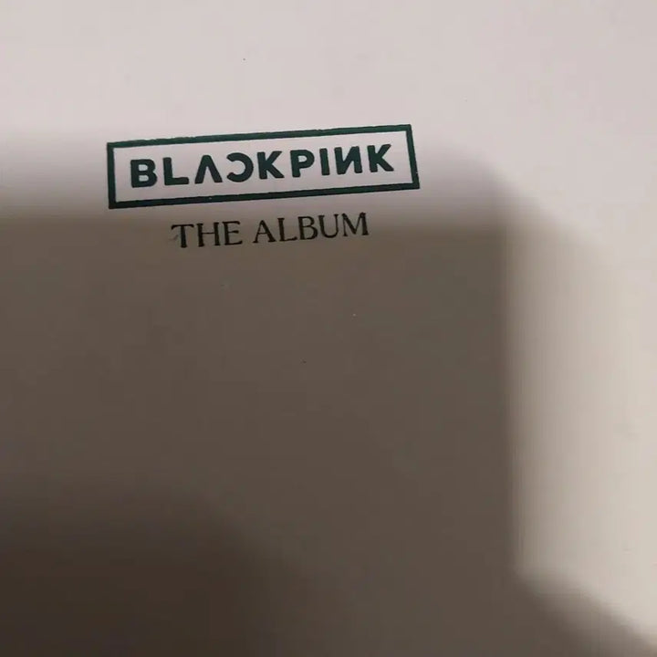 택포)블랙핑크 The Album 앨범 저렴하게  드립니다