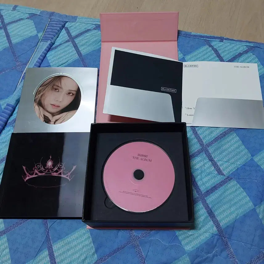 택포)블랙핑크 The Album 앨범 저렴하게  드립니다