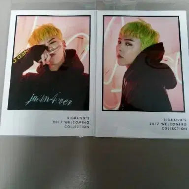 빅뱅 2017 시그 풀구성 (탑 포카 제외) 팝니다!