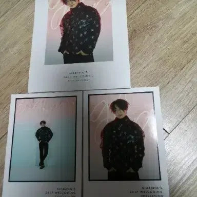 빅뱅 2017 시그 풀구성 (탑 포카 제외) 팝니다!