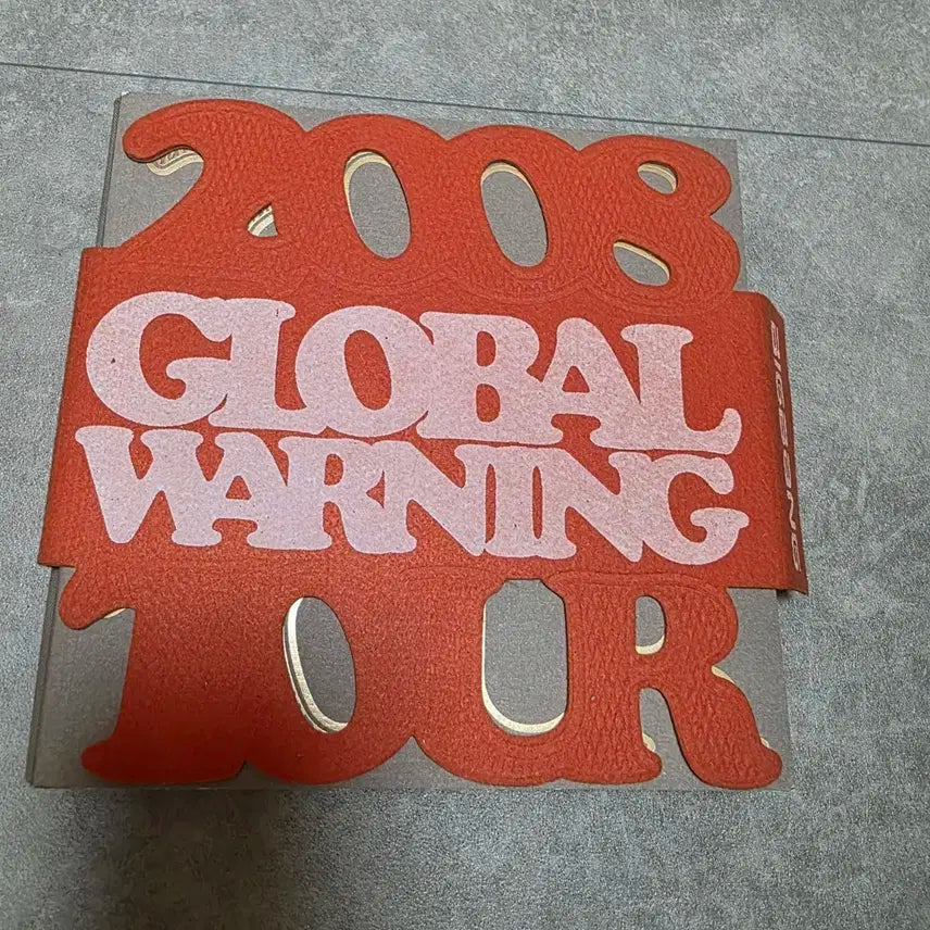 빅뱅 글로벌워닝 투어 dvd 판매