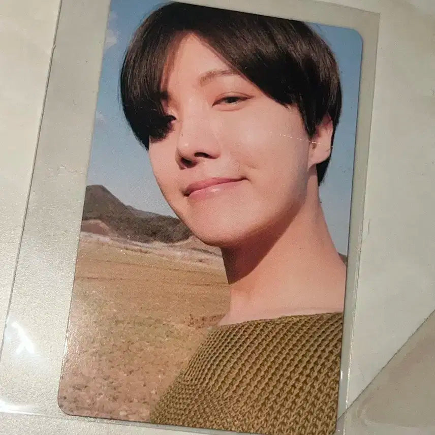 방탄 럽셀 제이홉 jhope 포카 포토카드