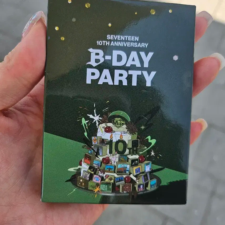 세븐틴 10주년 포카 양도 svt 하자없음