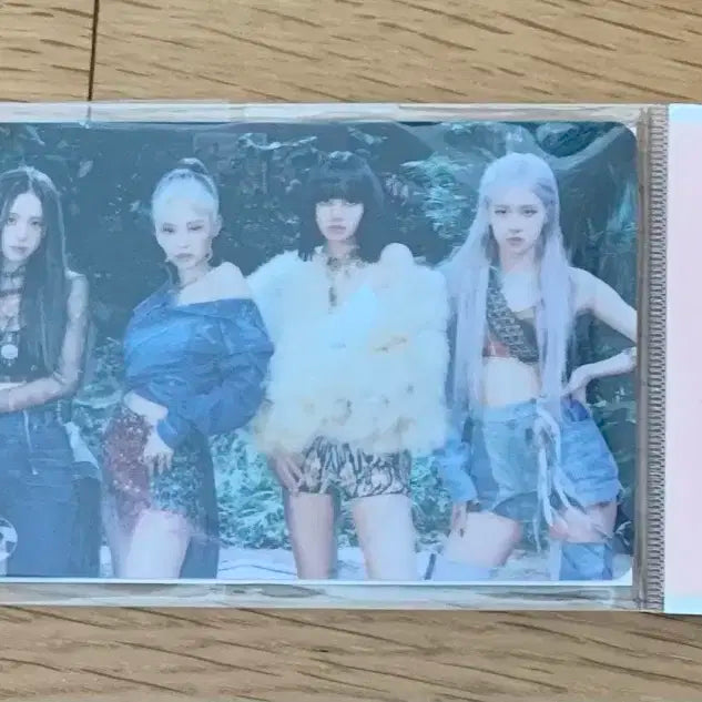 블랙핑크 교통카드 BLACKPINK blackpink 포카 포토카드