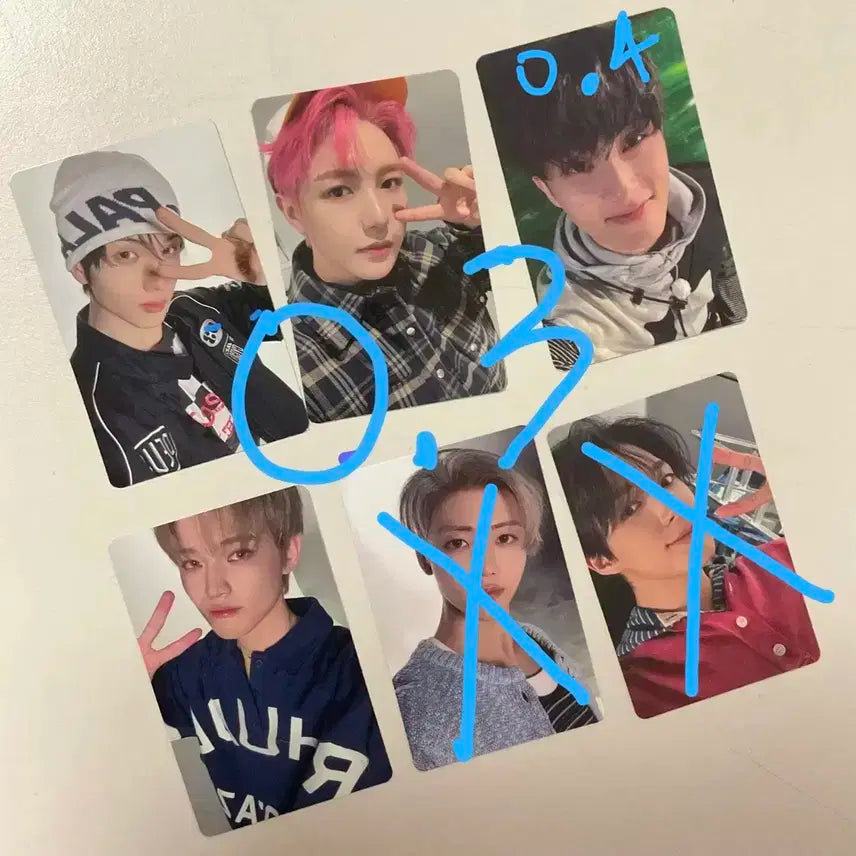 급처 엔시티드림 팬미팅 입장포카 양도합니다 2025 첫콘 nctdream
