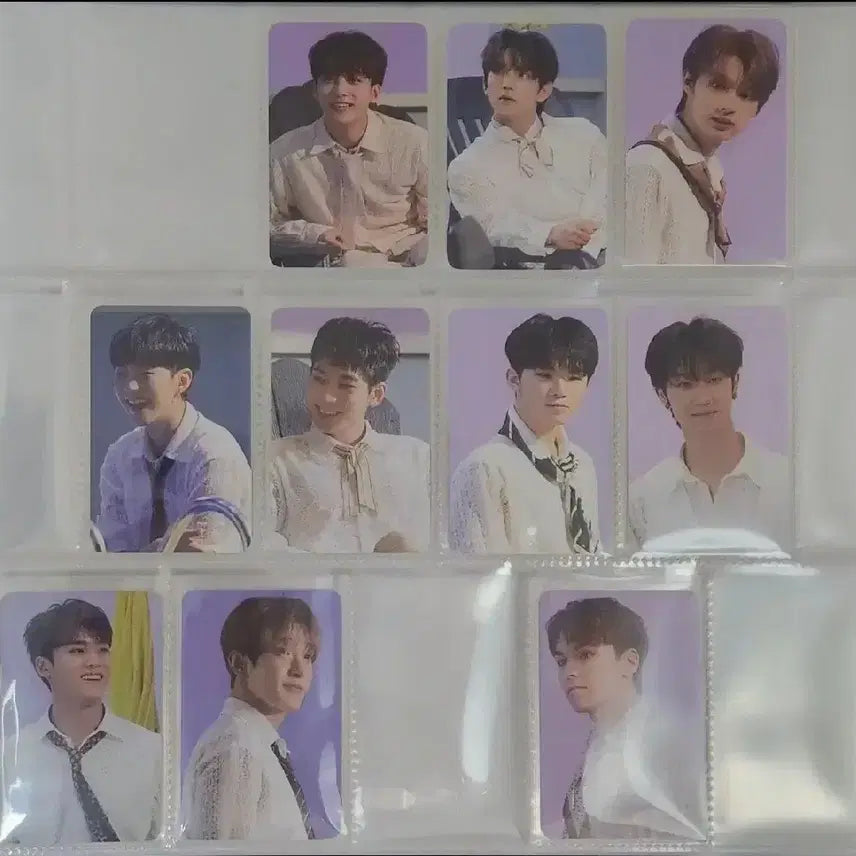 세븐틴 포카 헹가래 케타포 특전 정한조슈아준호시원우지디에잇민규도겸버논