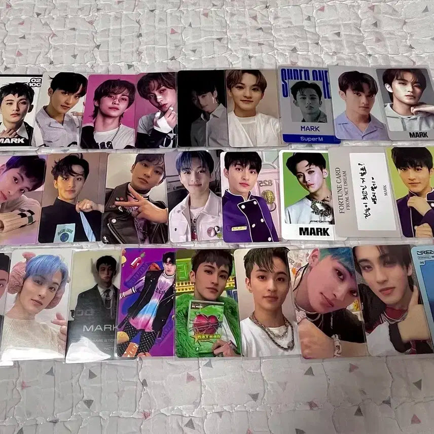 엔시티 마크 포카 일괄 처분 양도