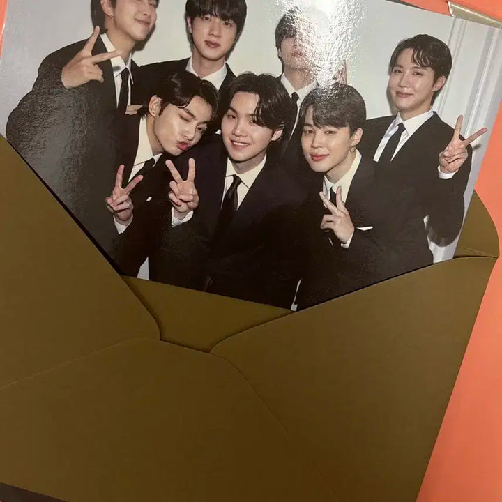 방탄 proof 공방포카