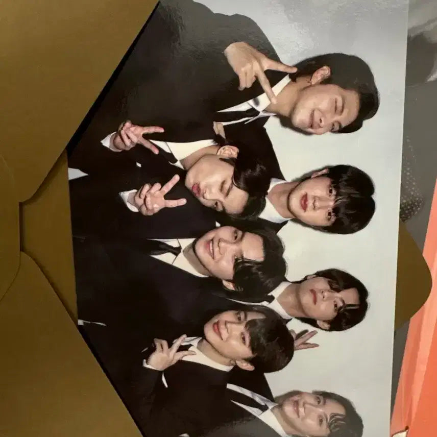 방탄 proof 공방포카