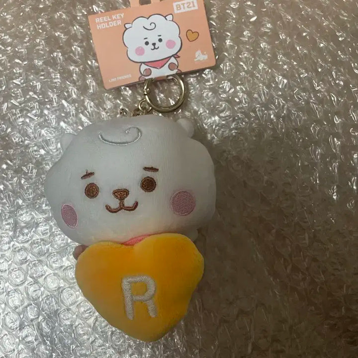 BT21일본 릴 키홀더 알제이