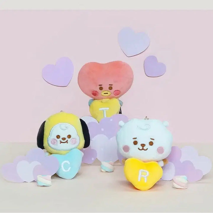 BT21일본 릴 키홀더 알제이