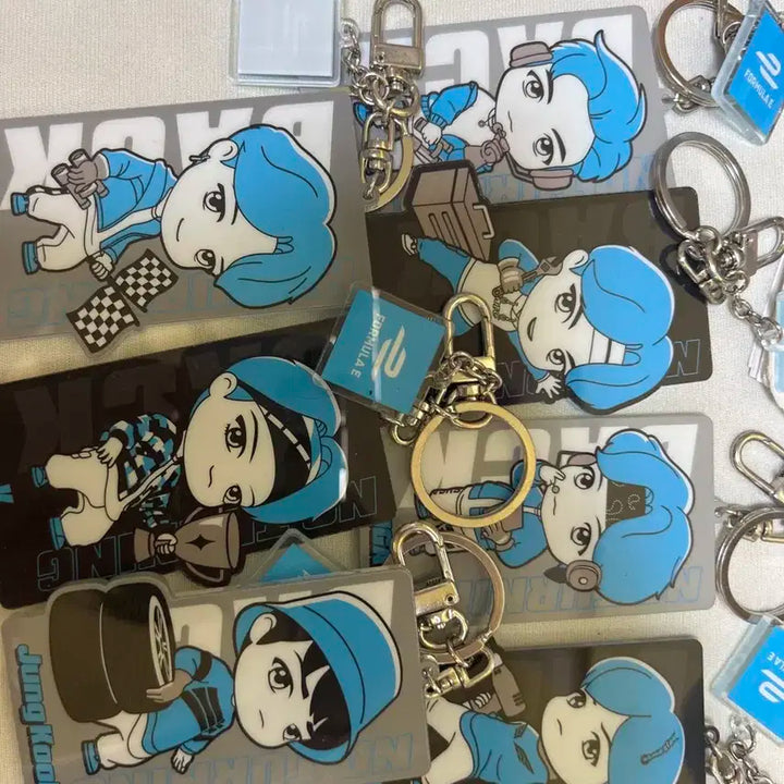 방탄소년단 BTS 타이니탄 키링