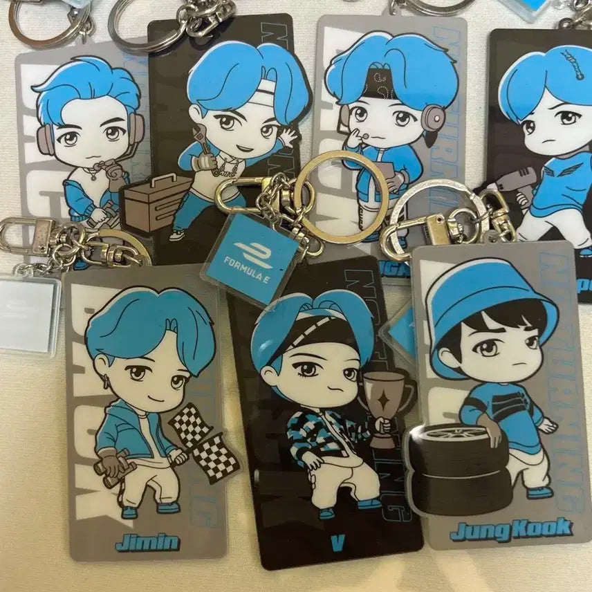 방탄소년단 BTS 타이니탄 키링