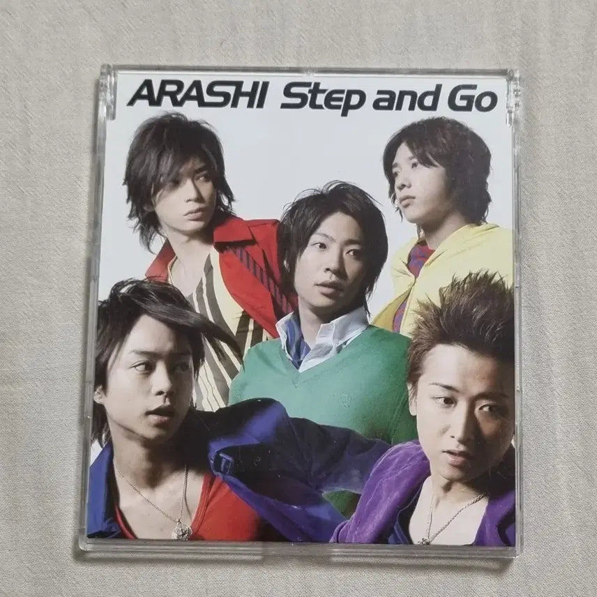 아라시 싱글 CD Step and go