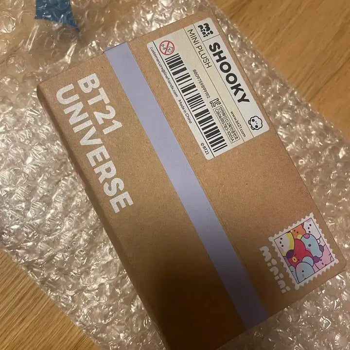 BT21 미니니 플러쉬 슈키