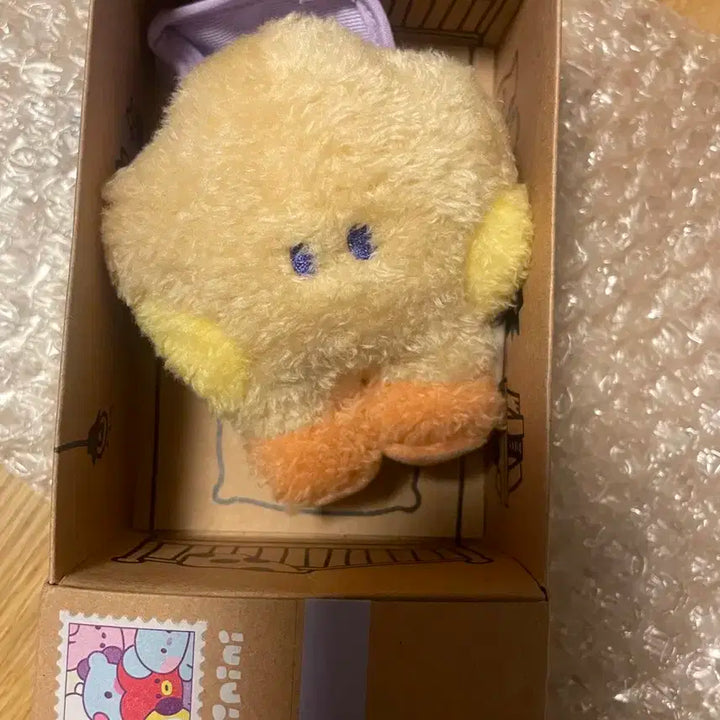 BT21 미니니 플러쉬 슈키